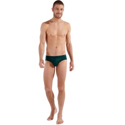 Brief of the brand HOM - Mini Brief Comfort HO1 Tencel Soft - green - Ref : 402464 00DG