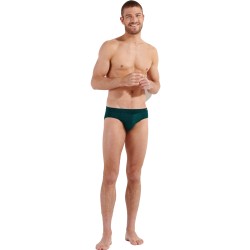 Brief of the brand HOM - Mini Brief Comfort HO1 Tencel Soft - green - Ref : 402464 00DG