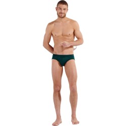 Brief of the brand HOM - Mini Brief Comfort HO1 Tencel Soft - green - Ref : 402464 00DG