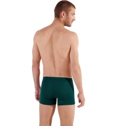 Pantaloncini boxer, Shorty del marchio HOM - Boxer comfort HO1 Tencel Soft - verde - Ref : 402465 00DG