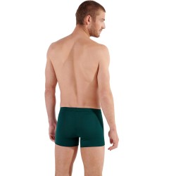 Boxer shorts, Shorty of the brand HOM - Boxer confort HO1 Tencel Soft - green - Ref : 402465 00DG