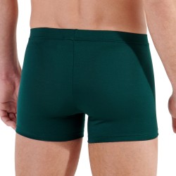 Shorts Boxer, Shorty de la marca HOM - Bóxer confort HO1 Tencel Soft - verde - Ref : 402465 00DG