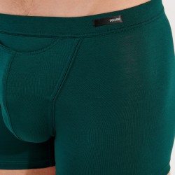 Pantaloncini boxer, Shorty del marchio HOM - Boxer comfort HO1 Tencel Soft - verde - Ref : 402465 00DG