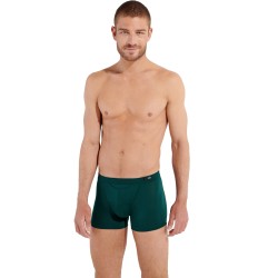 Pantaloncini boxer, Shorty del marchio HOM - Boxer comfort HO1 Tencel Soft - verde - Ref : 402465 00DG