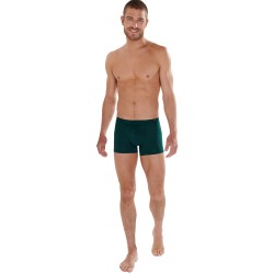 Boxer shorts, Shorty of the brand HOM - Boxer confort HO1 Tencel Soft - green - Ref : 402465 00DG