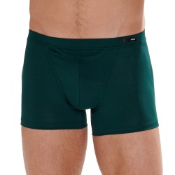 Pantaloncini boxer, Shorty del marchio HOM - Boxer comfort HO1 Tencel Soft - verde - Ref : 402465 00DG