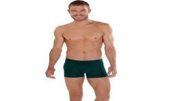 Boxer, shorty de la marque HOM - Boxer comfort HO1 Tencel Soft - vert - Ref : 402465 00DG