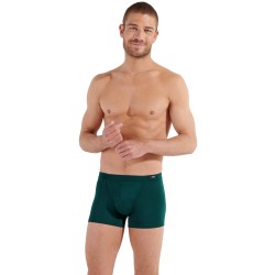 Boxer shorts, Shorty of the brand HOM - Boxer confort HO1 Tencel Soft - green - Ref : 402465 00DG