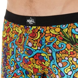 Pantaloncini boxer, Shorty del marchio HOM - Boxer Comfort HOM Mars By Bebar Edizione Limitata - Ref : 402668 P023