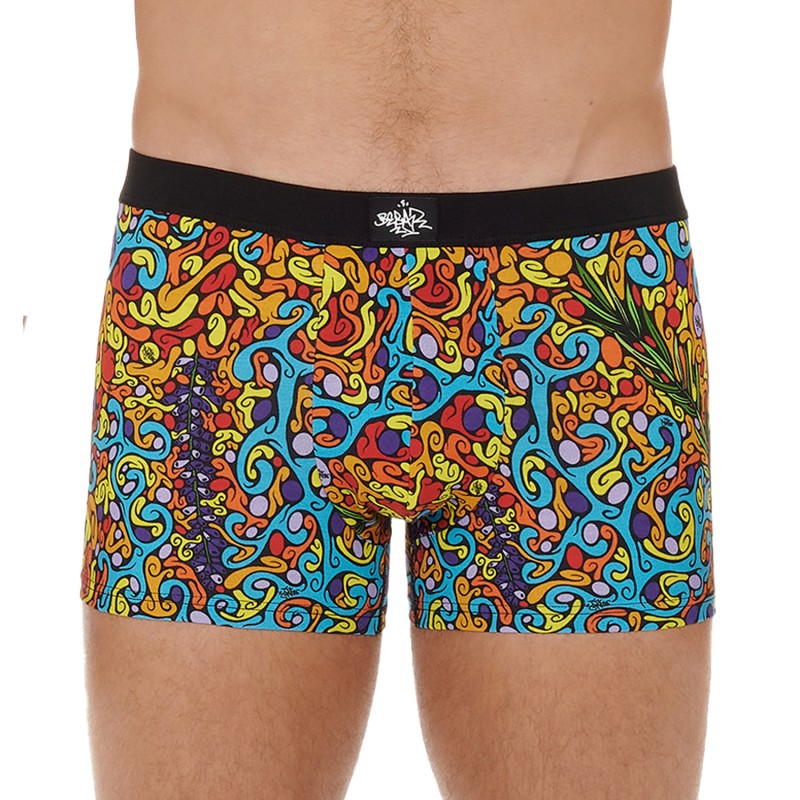 Pantaloncini boxer, Shorty del marchio HOM - Boxer Comfort HOM Mars By Bebar Edizione Limitata - Ref : 402668 P023