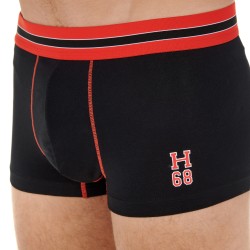 Shorts Boxer, Shorty de la marca HOM - Bóxer corto HOM Homrun - negro - Ref : 402654 0004