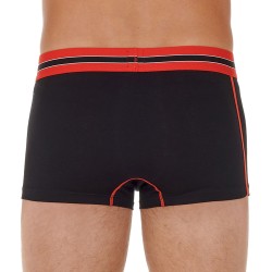 Boxer shorts, Shorty of the brand HOM - Trunk HOM Homrun - black - Ref : 402654 0004