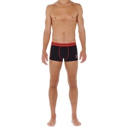 Boxer shorts, Shorty of the brand HOM - Trunk HOM Homrun - black - Ref : 402654 0004