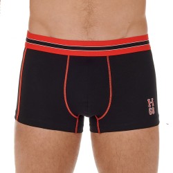 Boxer shorts, Shorty of the brand HOM - Trunk HOM Homrun - black - Ref : 402654 0004