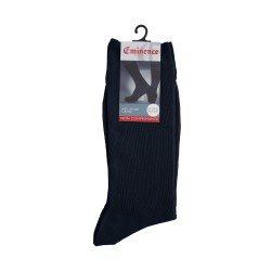 Calcetines de la marca EMINENCE - Chaussettes mélange laine marine - Ref : 0A44 2090