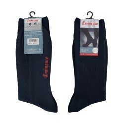 Socks of the brand EMINENCE - Chaussettes mélange laine marine - Ref : 0A44 2090