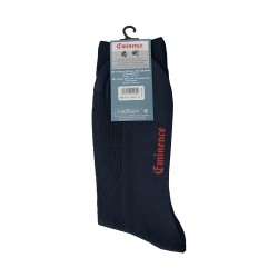 Calzini del marchio EMINENCE - Chaussettes mélange laine marine - Ref : 0A44 2090