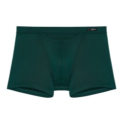 Pantaloncini boxer, Shorty del marchio HOM - Boxer comfort HO1 Tencel Soft - verde - Ref : 402465 00DG