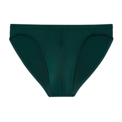 Slip del marchio HOM - Micro Slip Comfort Tencel Soft - verde - Ref : 402463 00DG