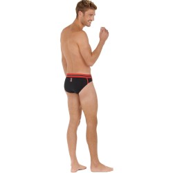 Brief of the brand HOM - Micro Brief HOM Homrun - black - Ref : 402655 0004