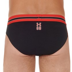 Brief of the brand HOM - Micro Brief HOM Homrun - black - Ref : 402655 0004