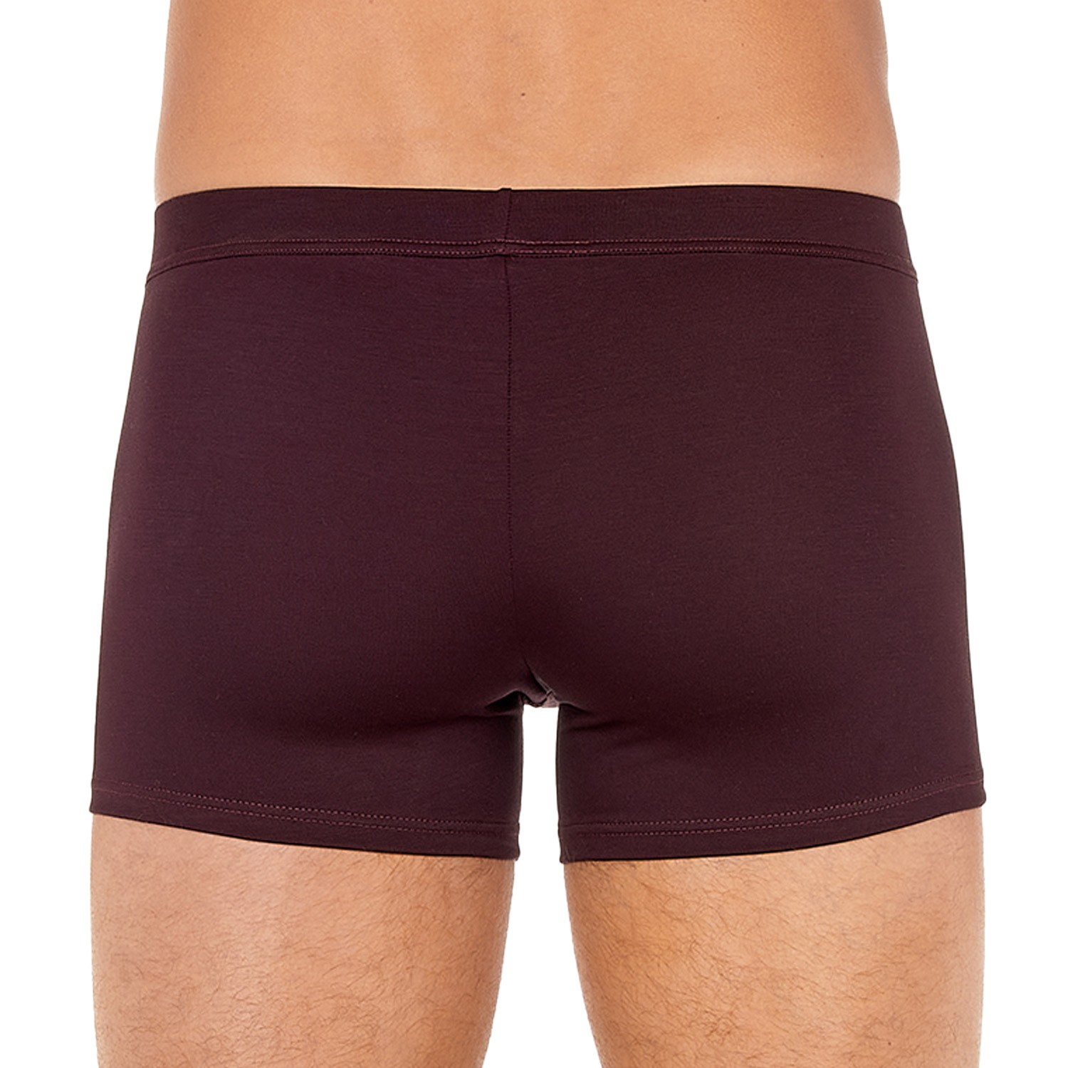 Boxer comfort Tencel Soft - burgundy - HOM : sale of Boxer shorts