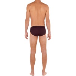 Slip del marchio HOM - Micro Slip Comfort Tencel Soft - bordeaux - Ref : 402677 00ZQ