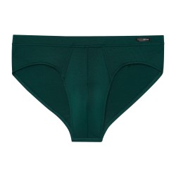Brief of the brand HOM - Mini Brief Comfort Tencel Soft - green - Ref : 402677 00DG
