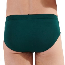 Brief of the brand HOM - Mini Brief Comfort Tencel Soft - green - Ref : 402677 00DG
