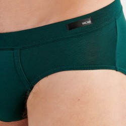 Brief of the brand HOM - Mini Brief Comfort Tencel Soft - green - Ref : 402677 00DG