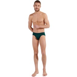 Slip del marchio HOM - Micro Slip Comfort Tencel Soft - verde - Ref : 402677 00DG