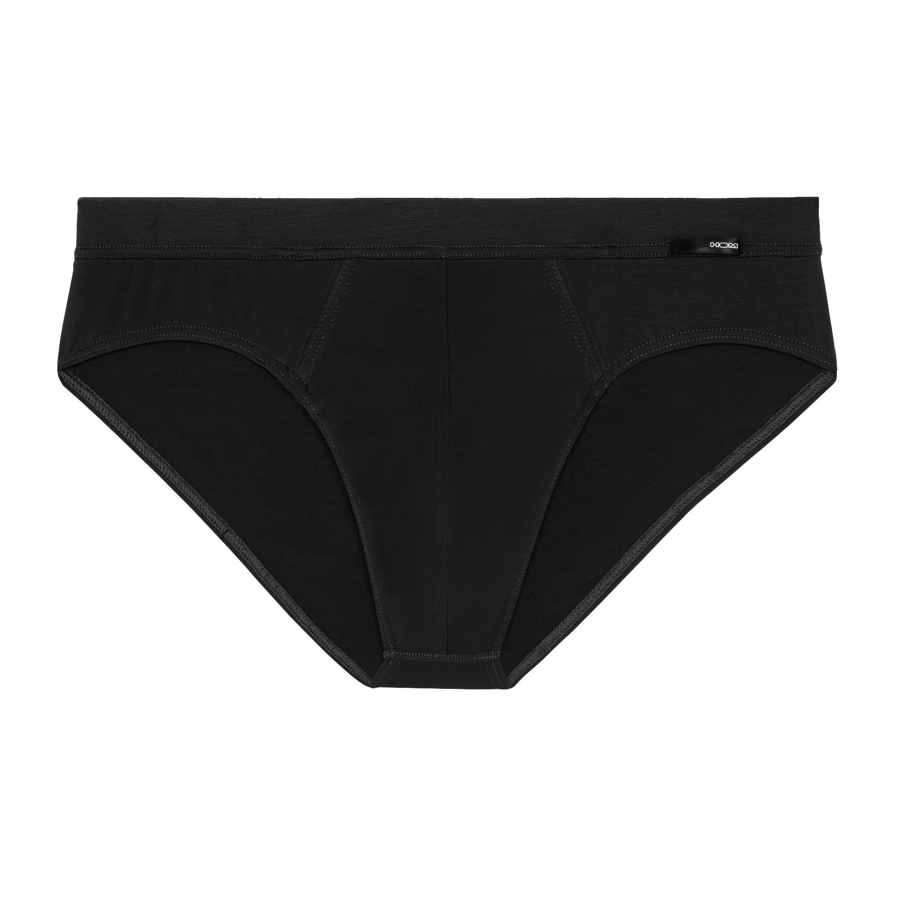 Mini Brief Comfort Tencel Soft - black - HOM : sale of Brief for me