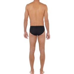 Brief of the brand HOM - Mini Brief Comfort Tencel Soft - black - Ref : 402677 0004