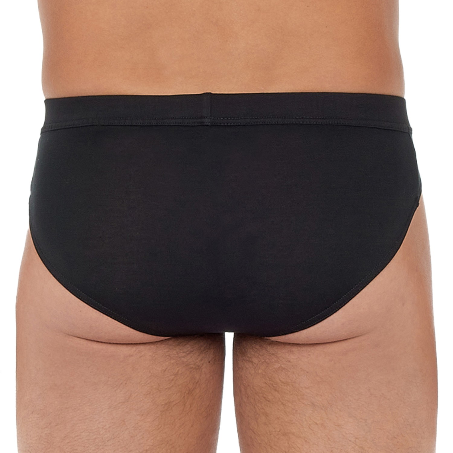 Mini Brief Comfort Tencel Soft - black - HOM : sale of Brief for me