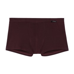 Boxershorts, Shorty der Marke HOM - Boxerkomfort Tencel Soft - burgund - Ref : 402678 00ZQ