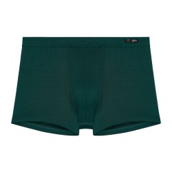 Pantaloncini boxer, Shorty del marchio HOM - Boxer comfort Tencel Soft - verde - Ref : 402678 00DG