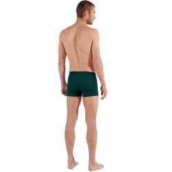 Boxer, shorty de la marque HOM - Boxer comfort Tencel Soft - vert - Ref : 402678 00DG