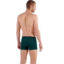 Boxer, shorty de la marque HOM - Boxer comfort Tencel Soft - vert - Ref : 402678 00DG