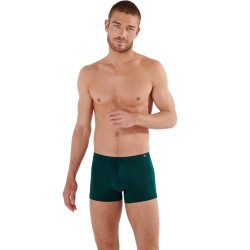 Boxer shorts, Shorty of the brand HOM - Boxer comfort Tencel Soft - green - Ref : 402678 00DG