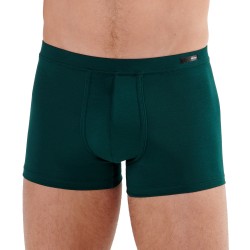 Pantaloncini boxer, Shorty del marchio HOM - Boxer comfort Tencel Soft - verde - Ref : 402678 00DG