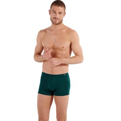 Boxer, shorty de la marque HOM - Boxer comfort Tencel Soft - vert - Ref : 402678 00DG