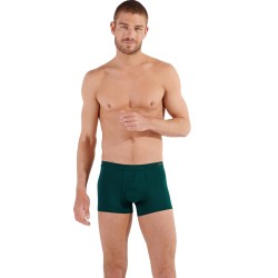 Pantaloncini boxer, Shorty del marchio HOM - Boxer comfort Tencel Soft - verde - Ref : 402678 00DG