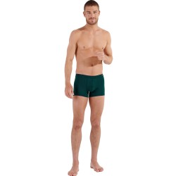 Pantaloncini boxer, Shorty del marchio HOM - Boxer comfort Tencel Soft - verde - Ref : 402678 00DG