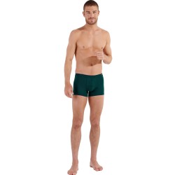 Boxer, shorty de la marque HOM - Boxer comfort Tencel Soft - vert - Ref : 402678 00DG