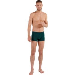 Boxer shorts, Shorty of the brand HOM - Boxer comfort Tencel Soft - green - Ref : 402678 00DG