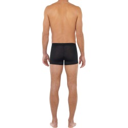 Boxer shorts, Shorty of the brand HOM - Boxer comfort Tencel Soft - black - Ref : 402678 0004