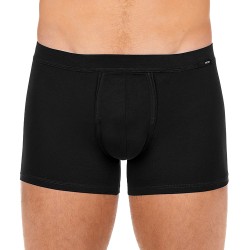 Pantaloncini boxer, Shorty del marchio HOM - Boxer comfort Tencel Soft - nero - Ref : 402678 0004