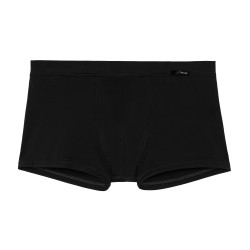 Boxer shorts, Shorty of the brand HOM - Boxer comfort Tencel Soft - black - Ref : 402678 0004