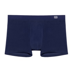 Shorts Boxer, Shorty de la marca HOM - Bóxer Comfort HOM H-Fresh - azul marino - Ref : 402592 00RA