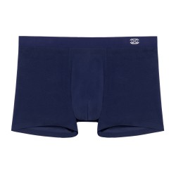 Pantaloncini boxer, Shorty del marchio HOM - Boxer Comfort HOM H-Fresh - blu navy - Ref : 402592 00RA